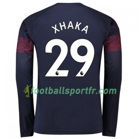 Tenue Arsenal Xhaka 29 Exterieur 2018-2019 Maillot de Foot ML